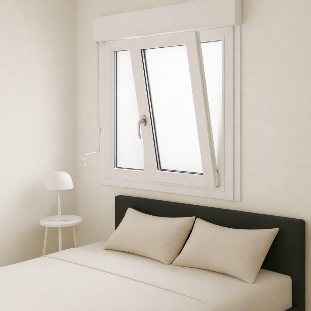 reglage oscillo battant gefradis